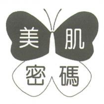 美肌密碼及圖