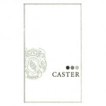CASTER AND LABEL DESIGN X