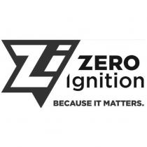 ZI ZERO IGNITION BECAUSE IT MATTERS. & Device