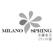 米蘭春天 MILANO SPRING ミランの春及圖
