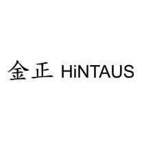 金正 HiNTAUS