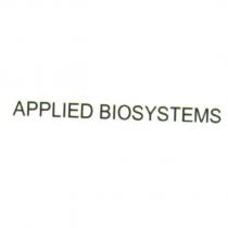 APPLIED BIOSYSTEMS