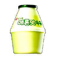 B Binggrae Melon Flavored Milk & Device