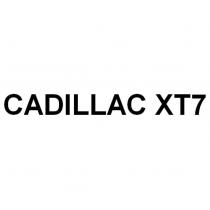 CADILLAC XT7