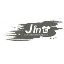 JinE Fast Clothes Printing Service 及圖