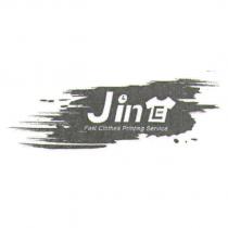JinE Fast Clothes Printing Service 及圖