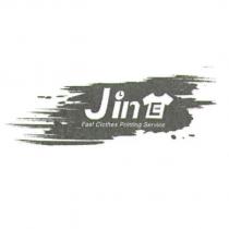 JinE Fast Clothes Printing Service 及圖