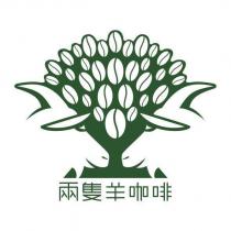 兩隻羊咖啡及圖
