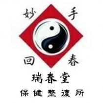 妙手回春 瑞春堂 保健整復所及圖