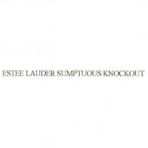 ESTEE LAUDER SUMPTUOUS KNOCKOUT