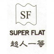 超人一等 SUPER FLAT 及圖