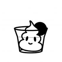 霜淇淋肖像