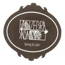 zebra 、 salsa dining & cafe' 及圖