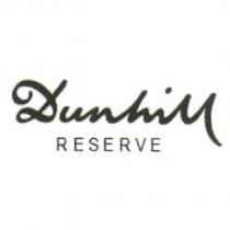 DUNHILL RESERVE signature