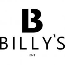 BILLY`S ENT 及 B 設計字