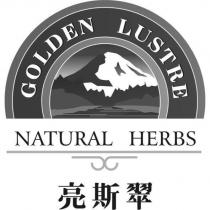 GOLDEN LUSTRE NATURAL HERBS 亮斯翠及設計圖