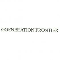 GGENERATION FRONTIER