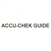 ACCU-CHEK GUIDE