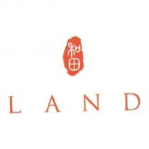 和田及 LAND 英文字樣