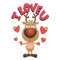 I LOVE YOU 鹿圖
