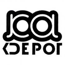 kd DEPOT 設計字