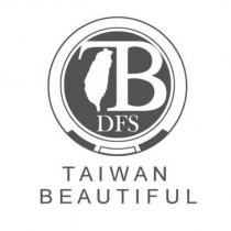 TAIWAN BEAUTIFUL DFS 及圖