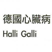 德國心臟病 Halli Galli