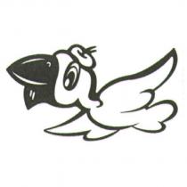 小鳥設計圖