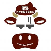 FACE MILK 巧克力保久乳飲品 Chocolate Flavor 及圖