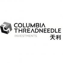 COLUMBIA THREADNEEDLE INVESTMENTS 天利及圖