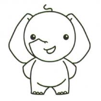 象寶寶吉祥物