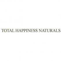 TOTAL HAPPINESS NATURALS