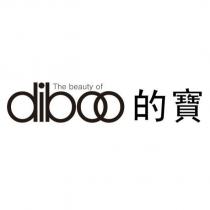 The beauty of diboo 的寶及圖