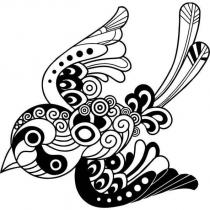 鳥設計圖