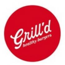 GRILL'D HEALTHY BURGERS logo
