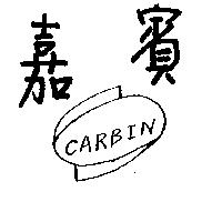 嘉賓及圖 CARBIN 