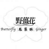 Butterfly Ginger 野薑花鳳梨酥及圖