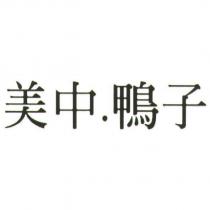 美中.鴨子