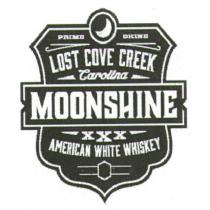 LOST COVE CREEK MOONSHINE 及圖