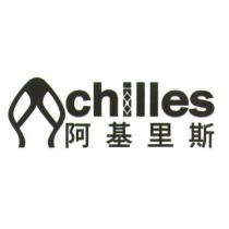 阿基里斯 Achilles 設計字