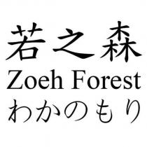 若之森 Zoeh Forest わかのもり