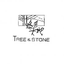 綠色大地及圖 TREE & STONE