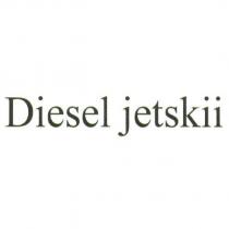 Diesel jetskii