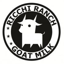 RICCHI RANCH GOAT MILK 及圖