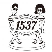 FIFTEEN THIRTY-SEVEN 1537 及圖