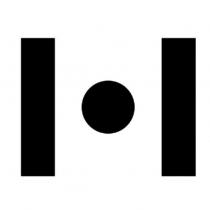 vertical dashes with a dot in-between