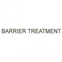 BARRIER TREATMENT