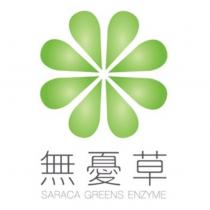 無憂草 SARACA GREENS ENZYME 及圖