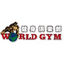 健身俱樂部 WORLD GYM & LOGO