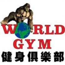 WORLD GYM 健身俱樂部 & LOGO